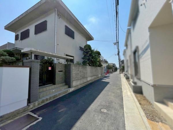 八尾市新家町１丁目の土地