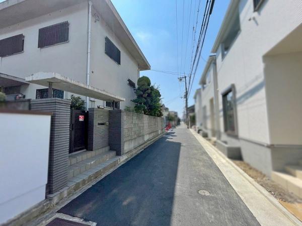 八尾市新家町１丁目の土地