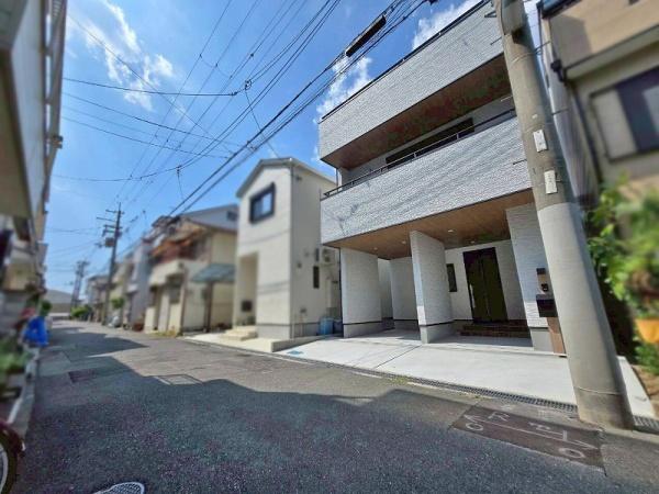 八尾市東本町５丁目の新築一戸建