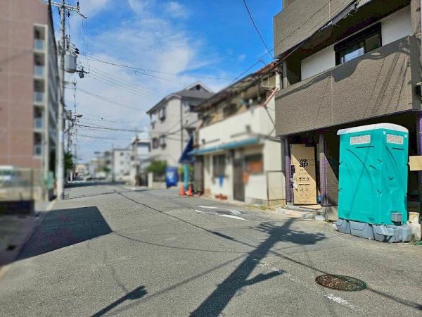 大阪市平野区平野南３丁目の新築一戸建