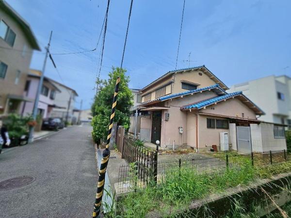 八尾市高安町北６丁目の土地