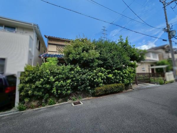 八尾市高安町北６丁目の土地