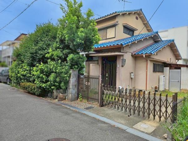 八尾市高安町北６丁目の土地