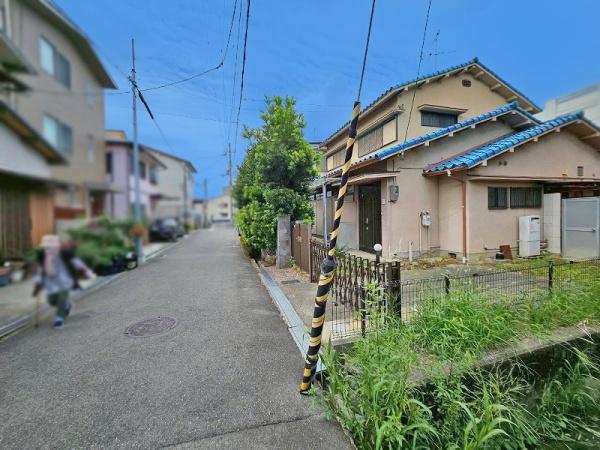八尾市高安町北６丁目の土地