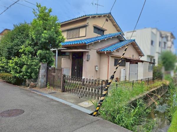 八尾市高安町北６丁目の土地