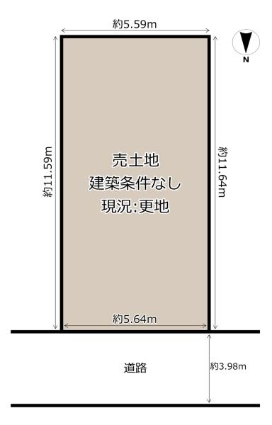 八尾市堤町２丁目の売土地