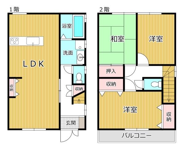 八尾市安中町４丁目の中古一戸建て