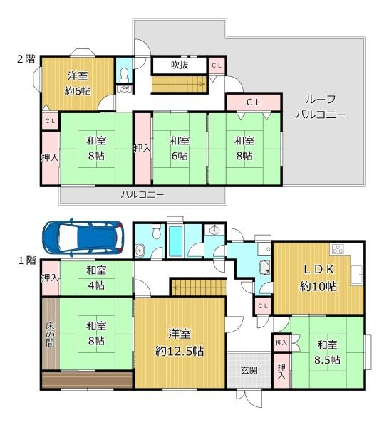八尾市刑部１丁目の中古一戸建