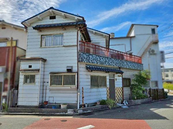 八尾市西弓削２丁目の中古一戸建て