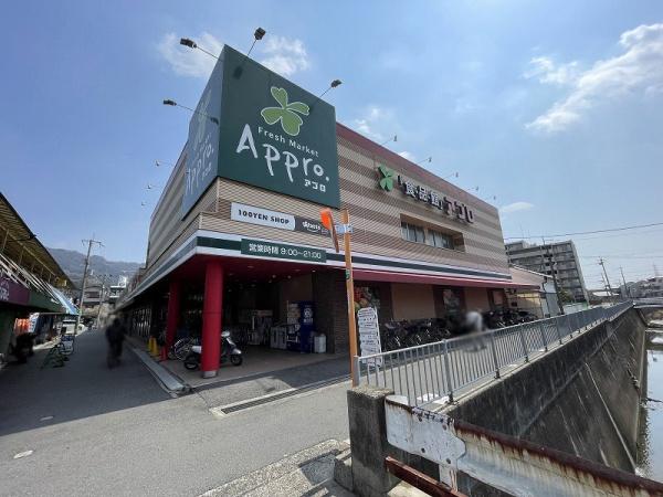 八尾市高安町南4丁目の新築一戸建(食品館アプロ恩智店)