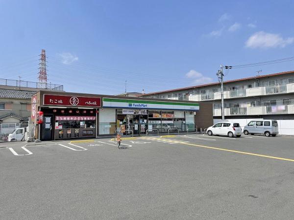 八尾市高安町南4丁目の新築一戸建(ファミリーマート八尾恩智北町店)