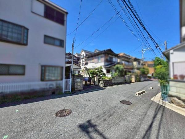 八尾市東太子２丁目の土地