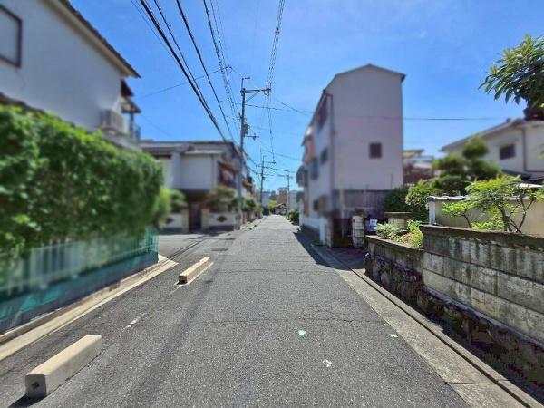 八尾市東太子２丁目の土地