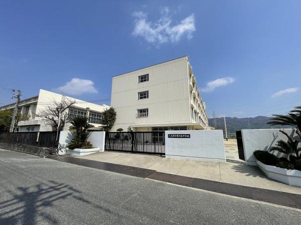 八尾市八尾木2丁目の新築一戸建(八尾市立曙川南中学校)