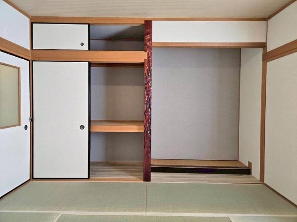 八尾市本町7丁目の中古一戸建て(収納)