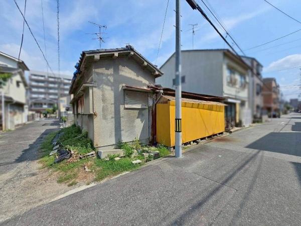 大阪市平野区西脇１丁目の土地