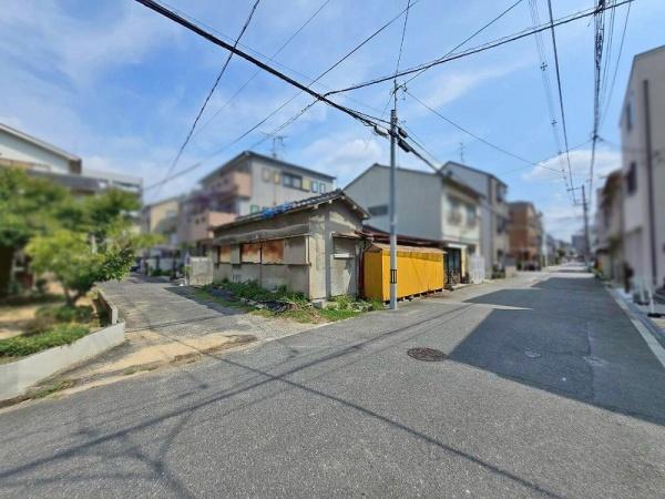 大阪市平野区西脇１丁目の土地