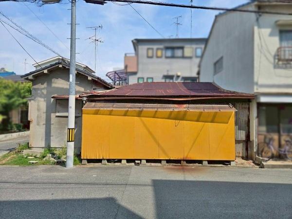 大阪市平野区西脇１丁目の土地