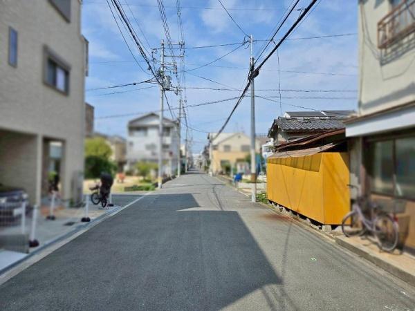 大阪市平野区西脇１丁目の土地