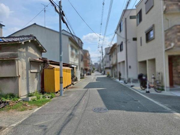 大阪市平野区西脇１丁目の土地
