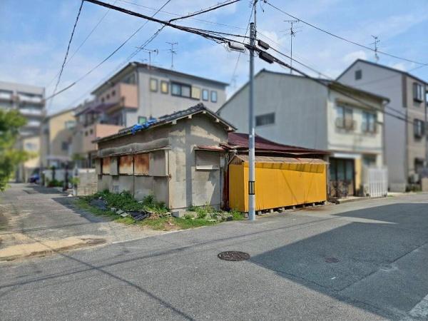 大阪市平野区西脇１丁目の土地