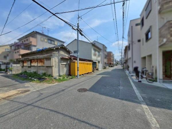 大阪市平野区西脇１丁目の土地