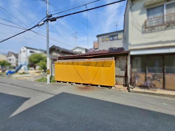 大阪市平野区西脇１丁目の土地