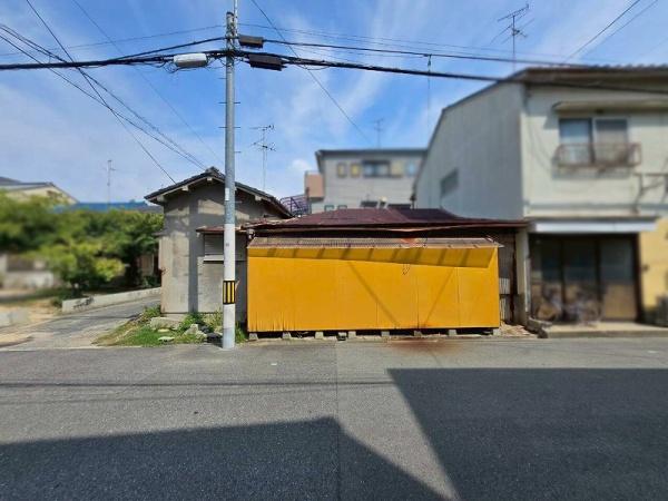 大阪市平野区西脇１丁目の土地