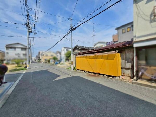 大阪市平野区西脇１丁目の土地