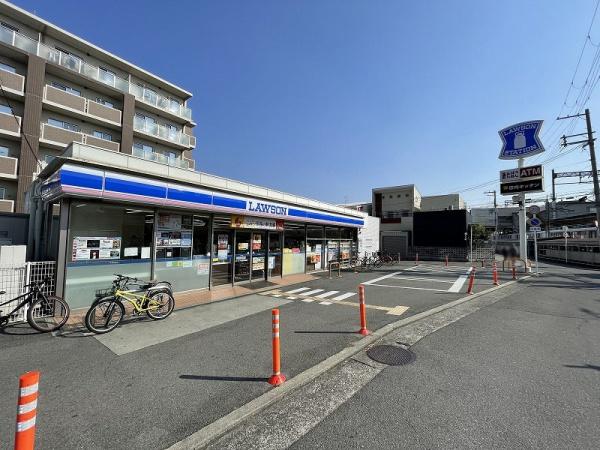 八尾市高安町北２丁目の土地(ローソン八尾高安駅前店)
