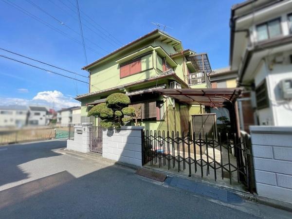 八尾市高安町北２丁目の売土地