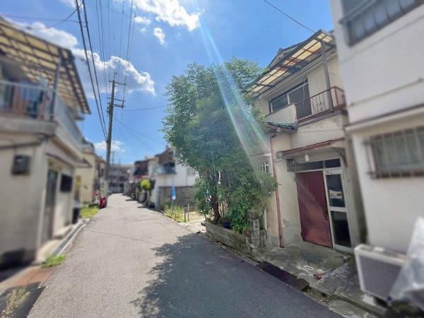 八尾市上之島町北１丁目の土地