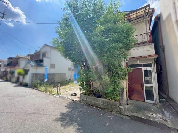 八尾市上之島町北１丁目の土地