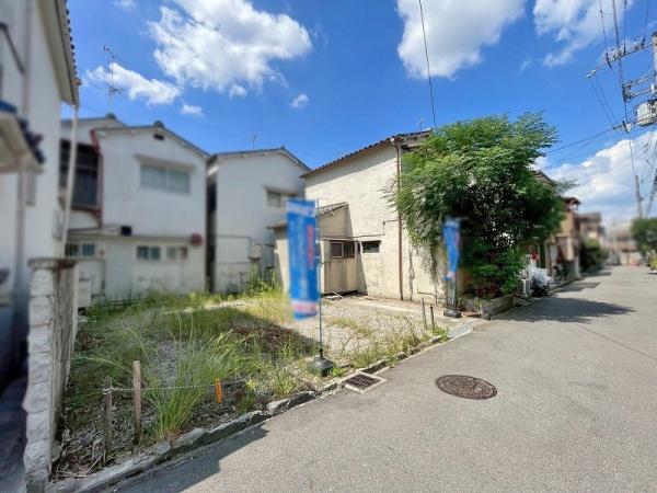 八尾市上之島町北１丁目の土地