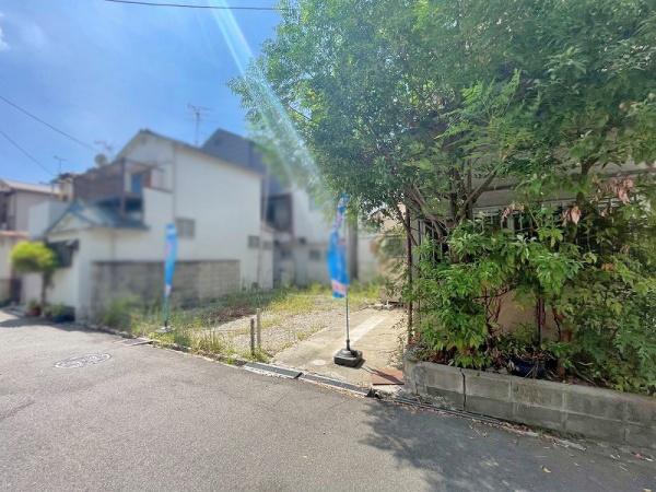 八尾市上之島町北１丁目の土地
