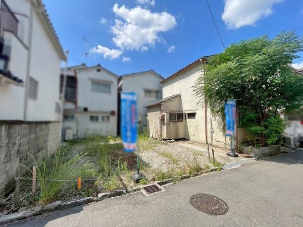 八尾市上之島町北１丁目の売土地