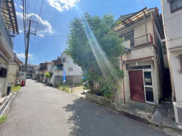 八尾市上之島町北１丁目の土地