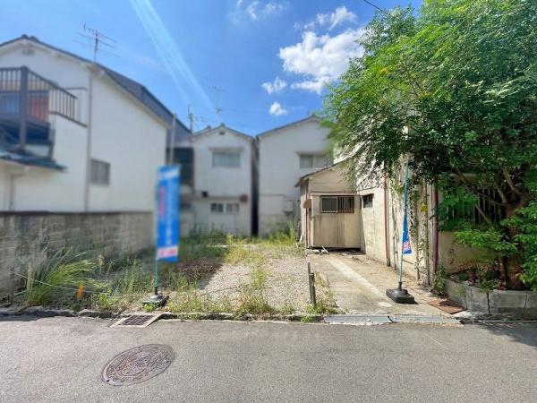 八尾市上之島町北１丁目の土地