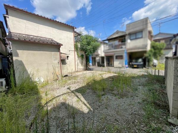 八尾市上之島町北１丁目の土地