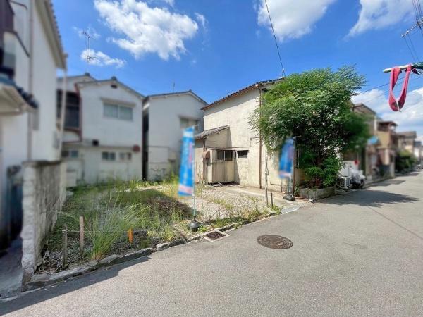 八尾市上之島町北１丁目の土地