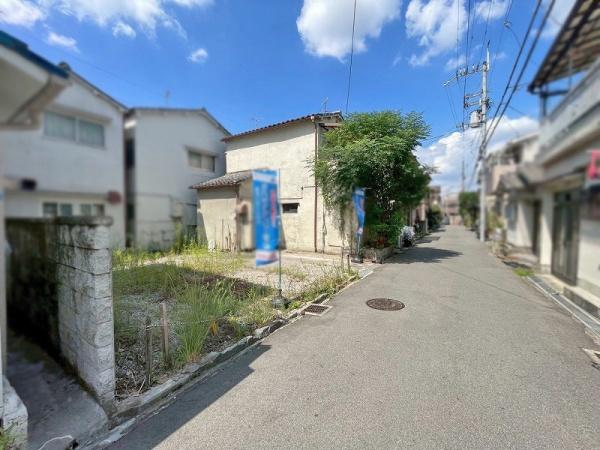 八尾市上之島町北１丁目の土地