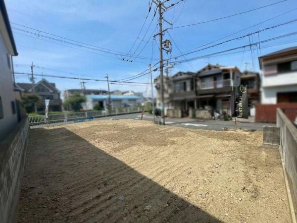 八尾市中田５丁目の土地