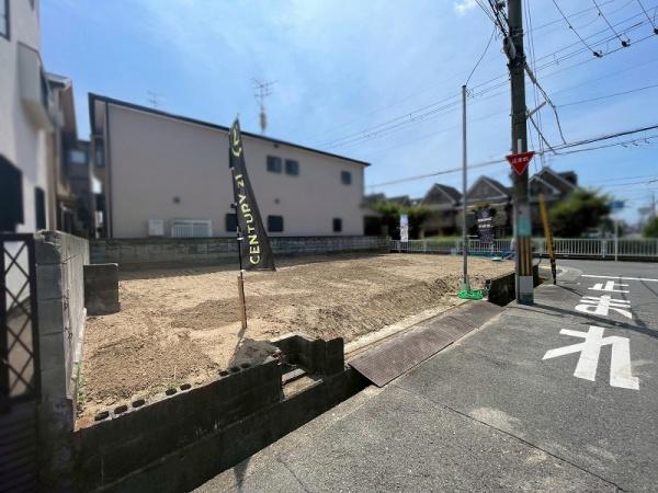 八尾市中田５丁目の土地