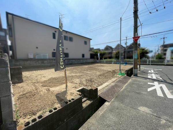 八尾市中田５丁目の土地