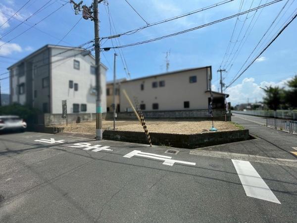 八尾市中田５丁目の土地