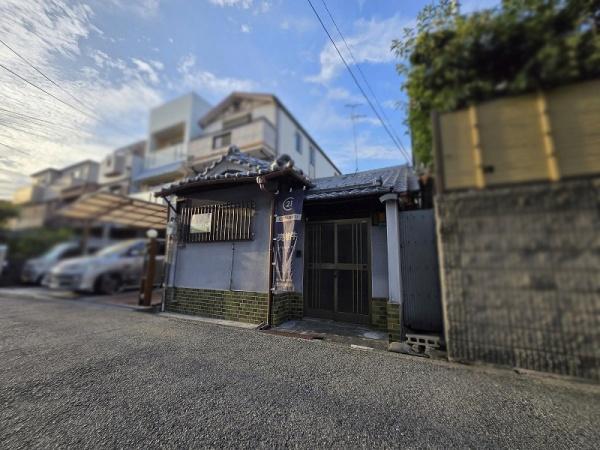 大阪市平野区平野本町５丁目の土地