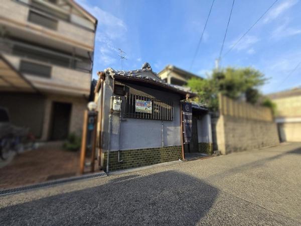 大阪市平野区平野本町５丁目の土地