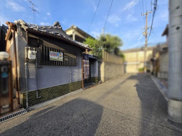 大阪市平野区平野本町５丁目の土地
