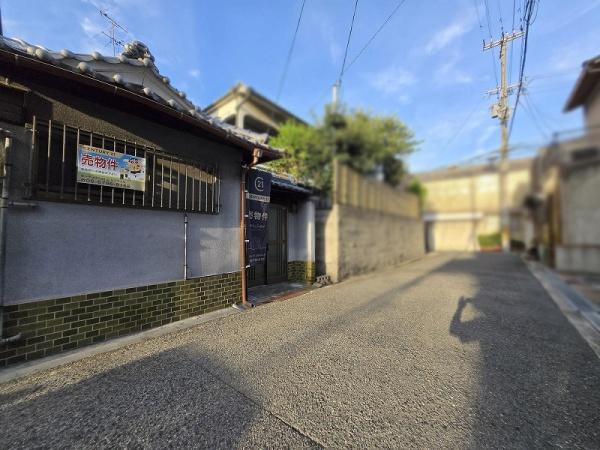 大阪市平野区平野本町５丁目の土地