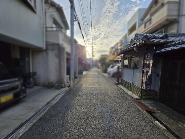 大阪市平野区平野本町５丁目の土地